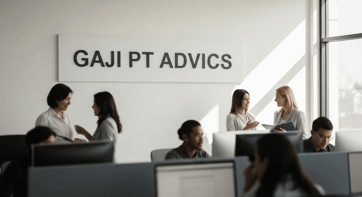 Gaji Pt Advics