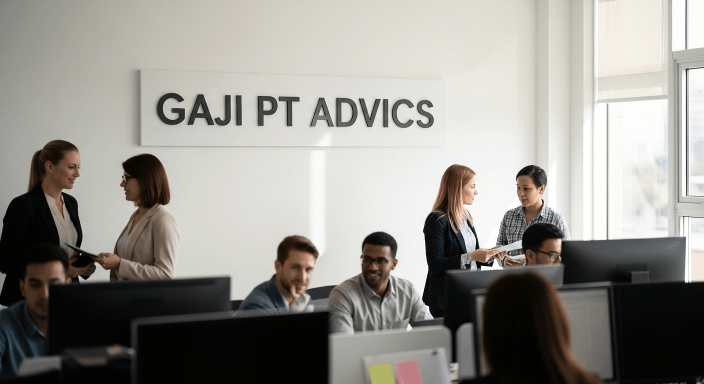 Gaji Pt Advics