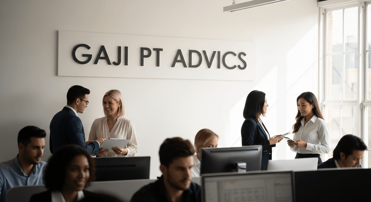 Gaji Pt Advics