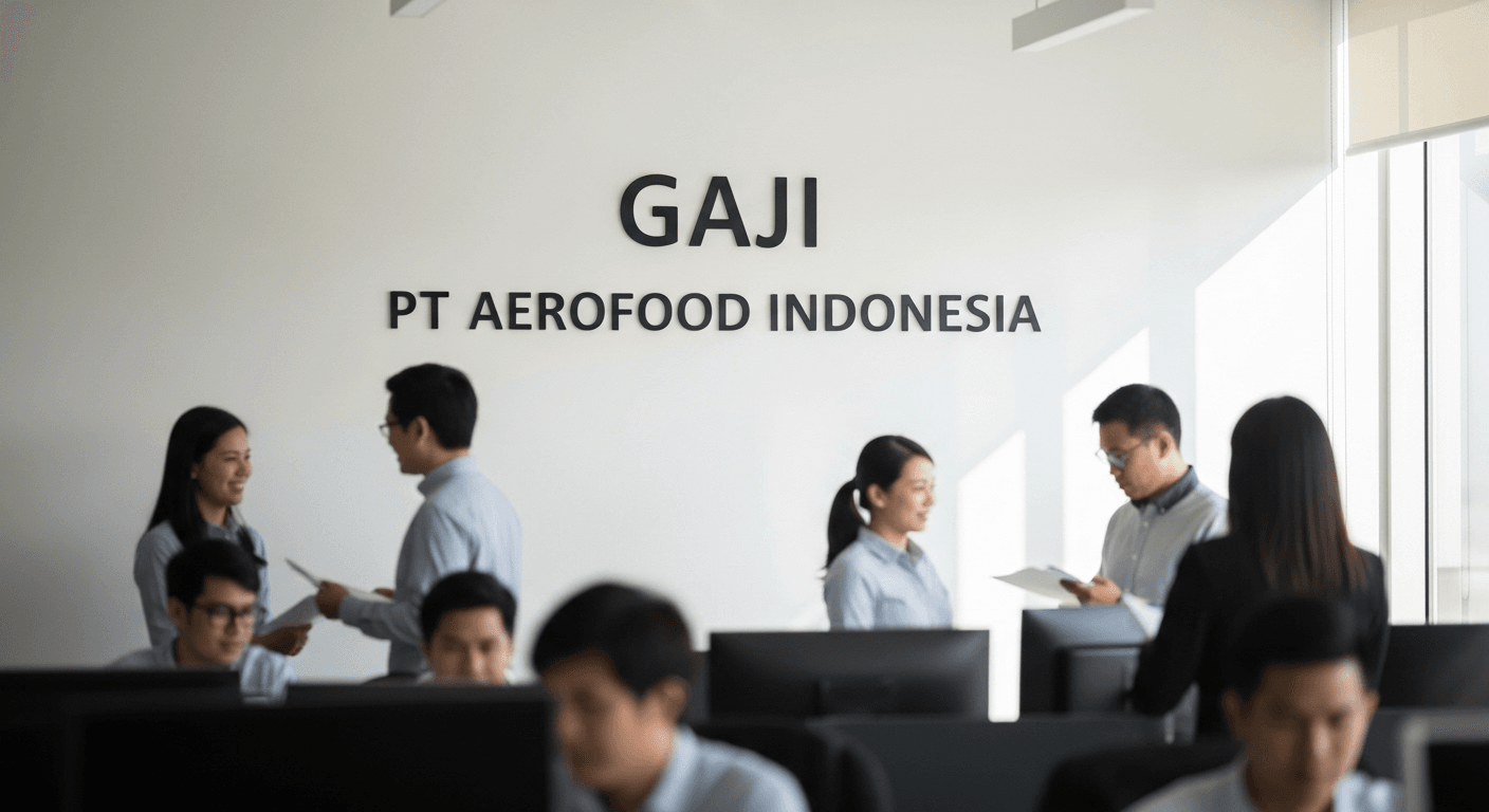 Gaji Pt Aerofood Indonesia