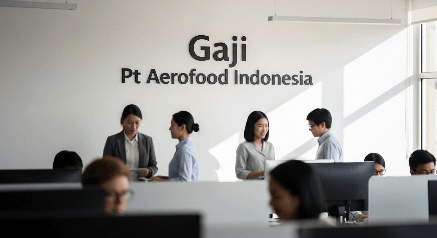 Gaji Pt Aerofood Indonesia