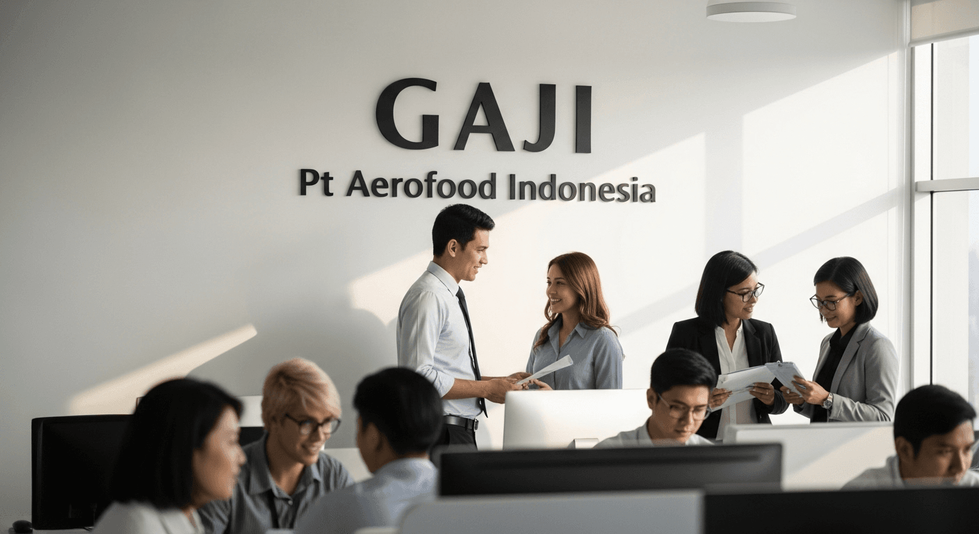 Gaji Pt Aerofood Indonesia