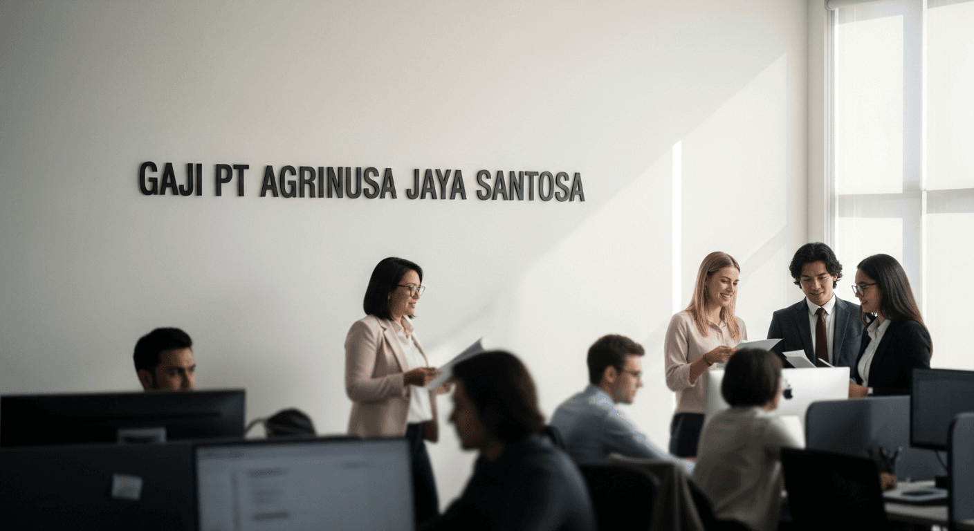 Gaji Pt Agrinusa Jaya Santosa