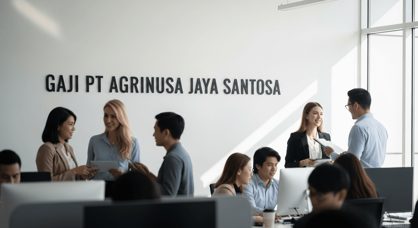 Gaji Pt Agrinusa Jaya Santosa