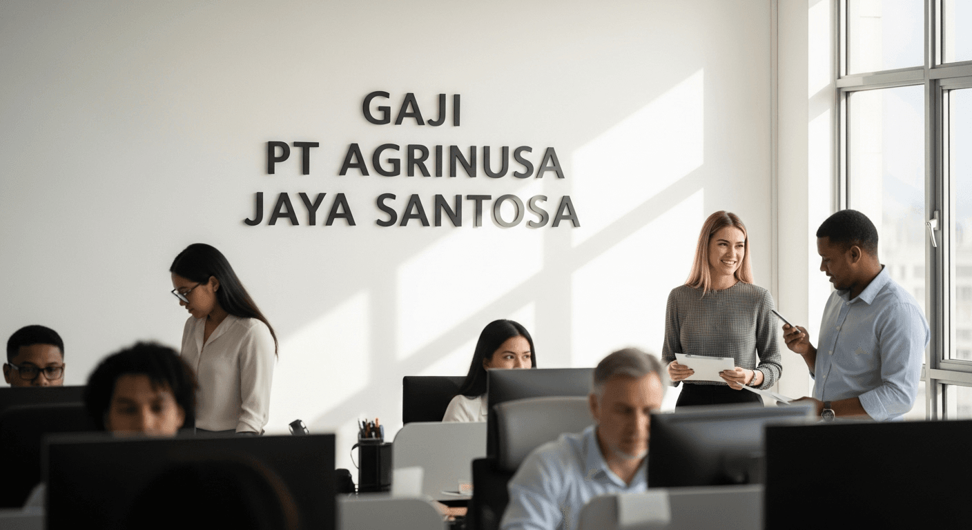 Gaji Pt Agrinusa Jaya Santosa