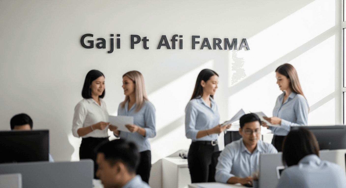 Gaji Pt Afi Farma