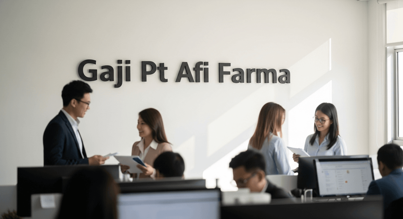 Gaji Pt Afi Farma