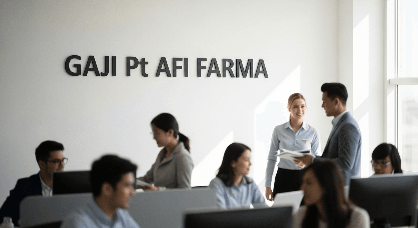 Gaji Pt Afi Farma