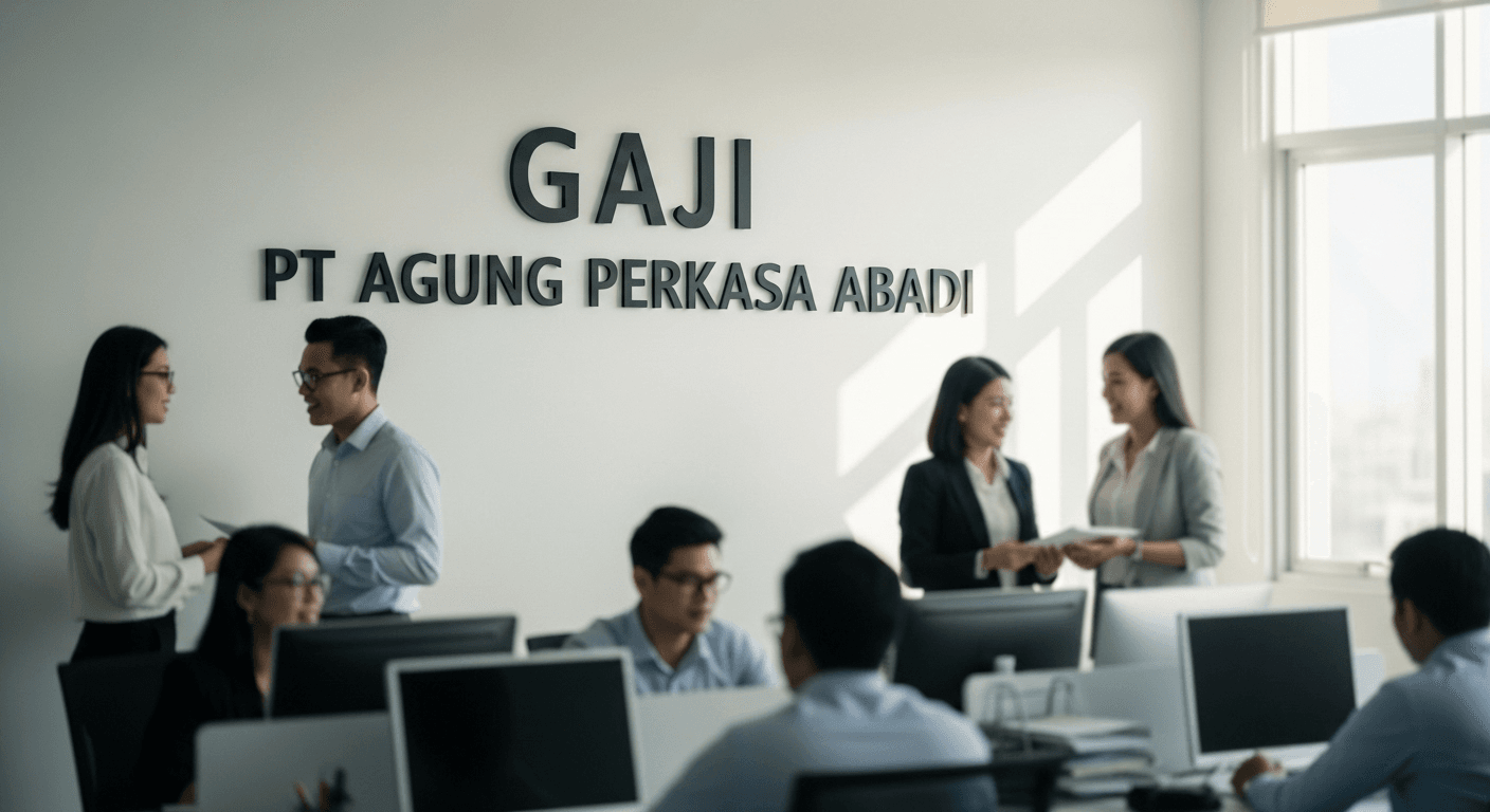 Gaji Pt Agung Perkasa Abadi