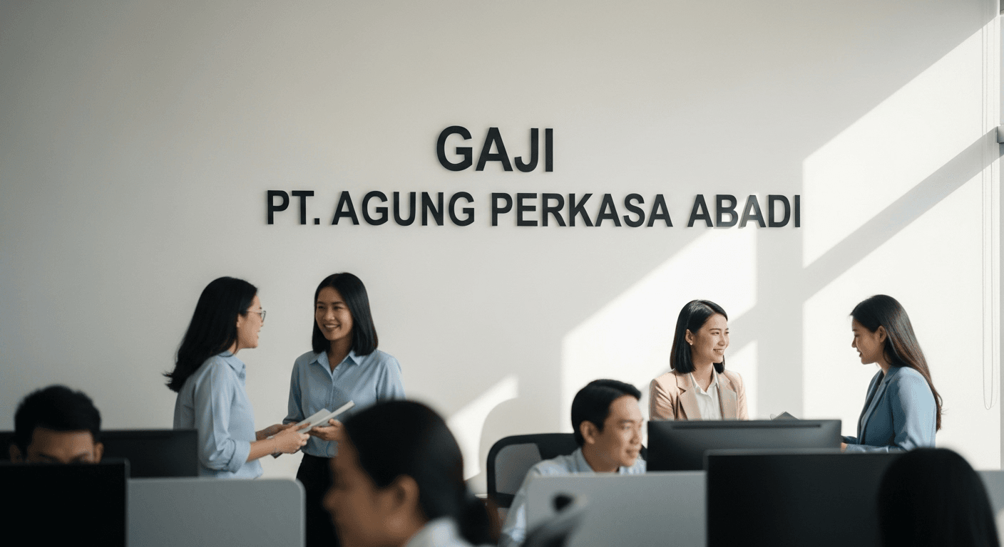 Gaji Pt Agung Perkasa Abadi