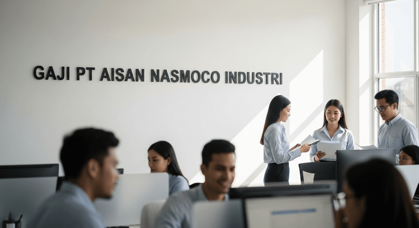 Gaji Pt Aisan Nasmoco Industri