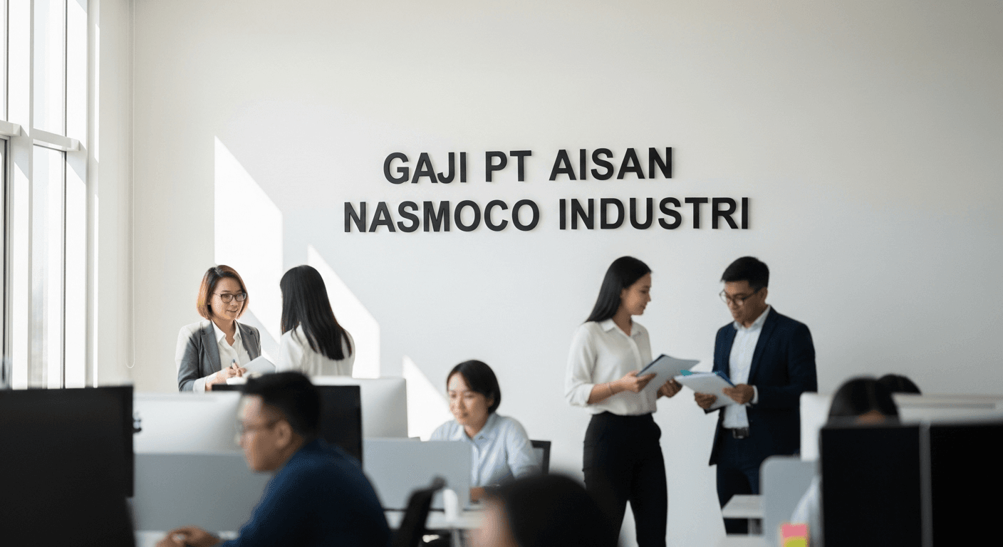 Gaji Pt Aisan Nasmoco Industri