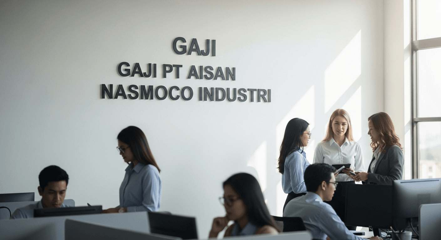 Gaji Pt Aisan Nasmoco Industri