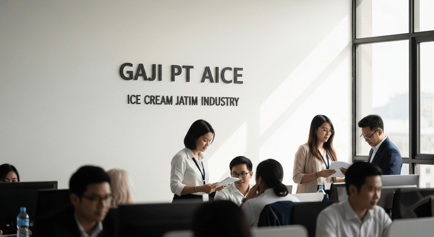 Gaji Pt Aice Ice Cream Jatim Industry