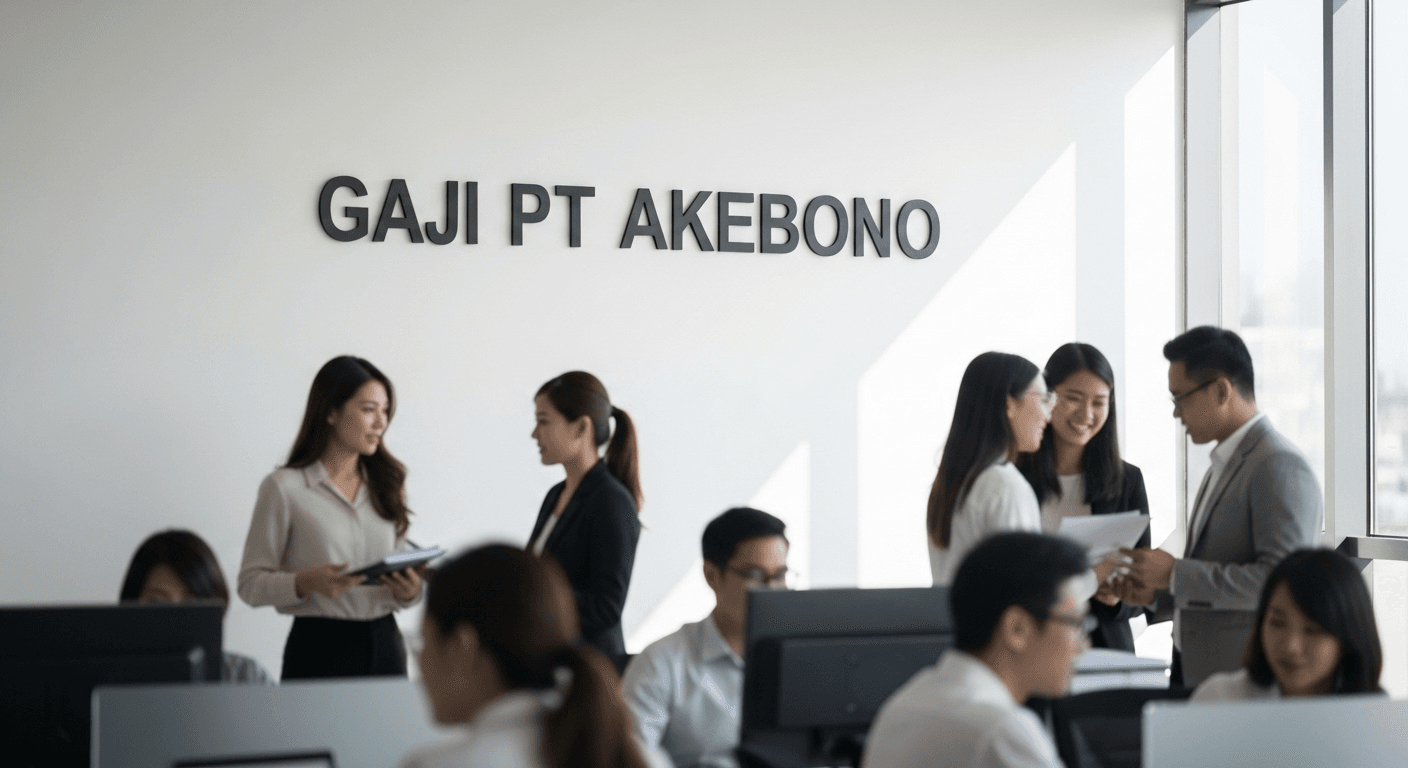 Gaji Pt Akebono
