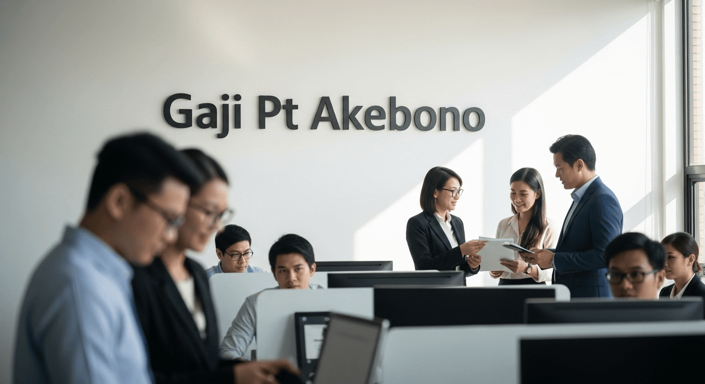Gaji Pt Akebono