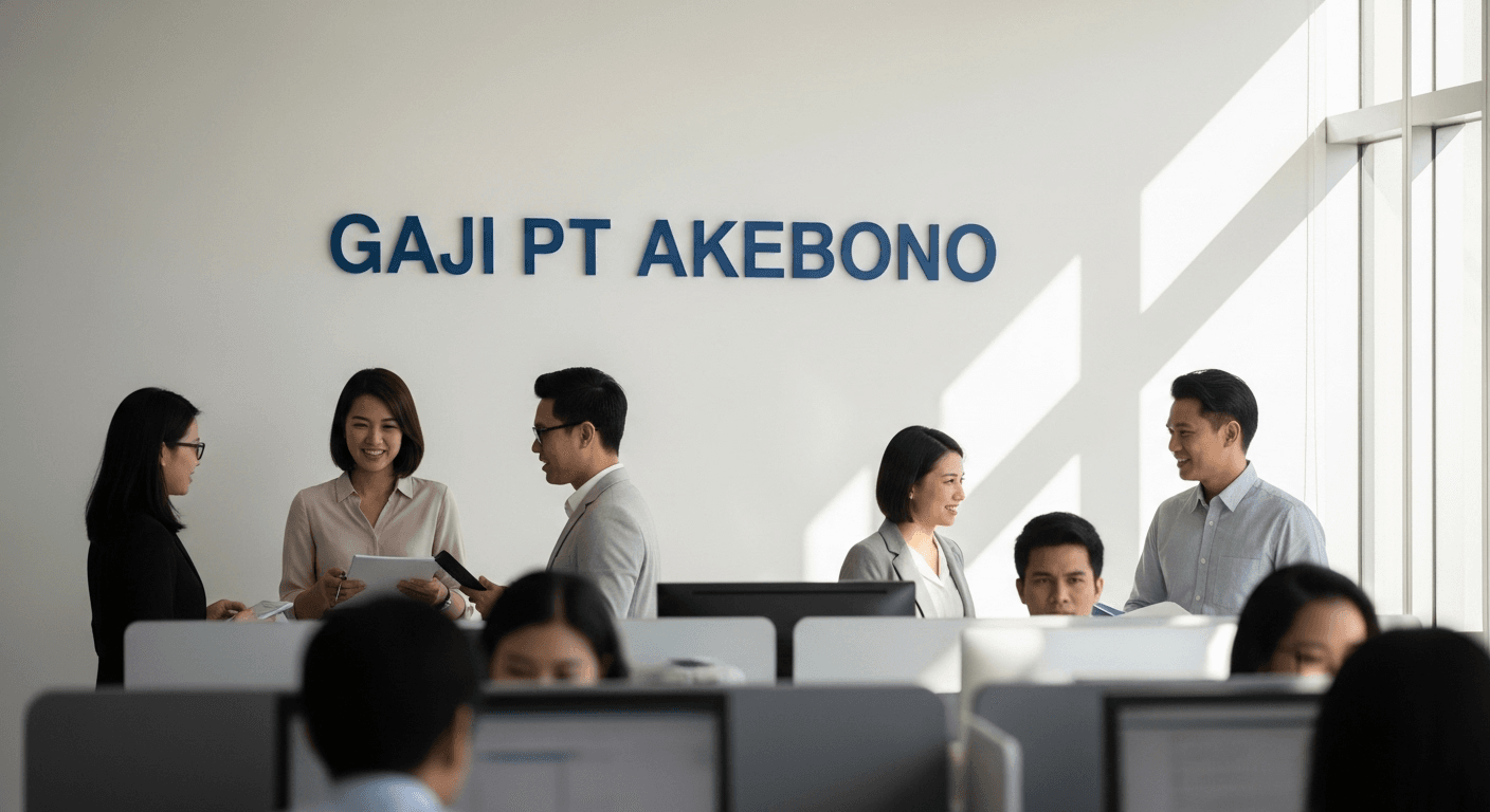 Gaji Pt Akebono