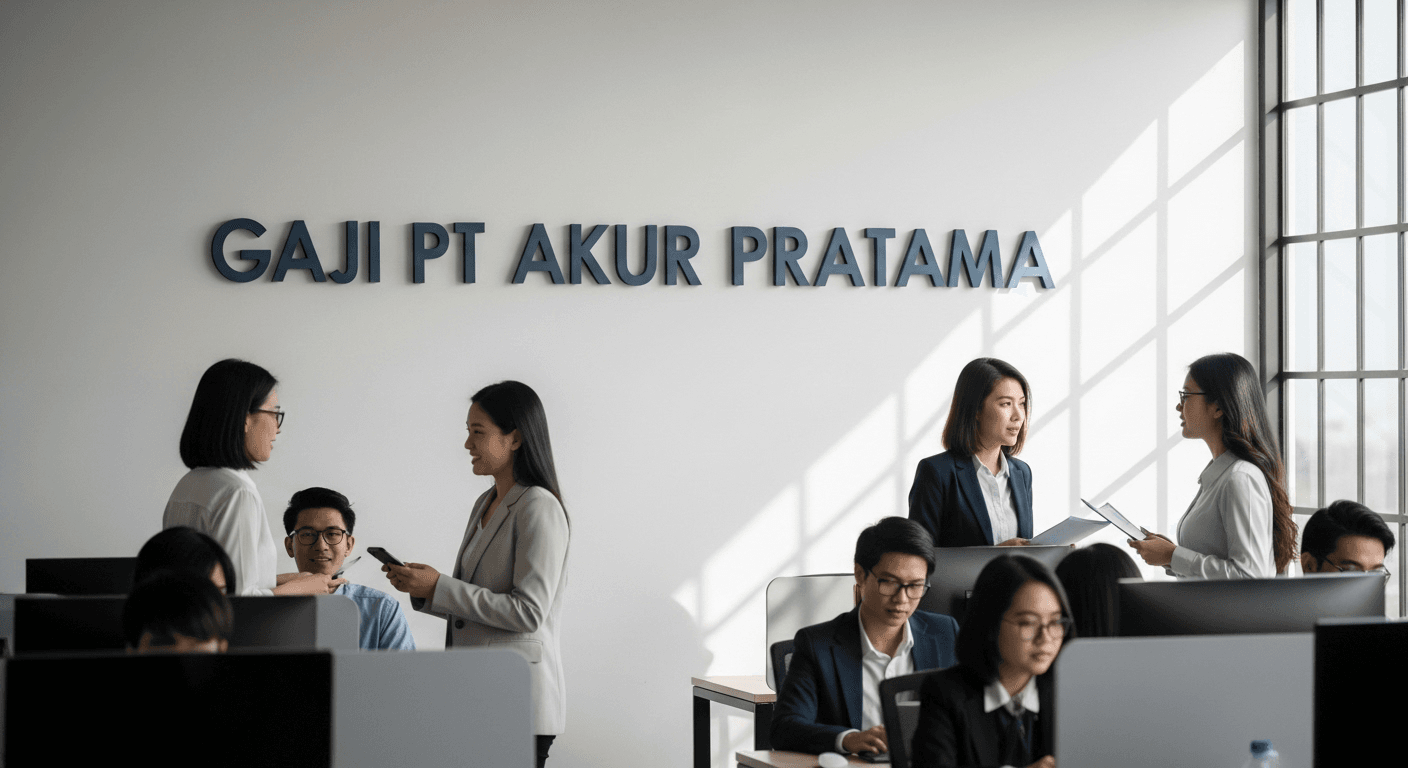 Gaji Pt Akur Pratama