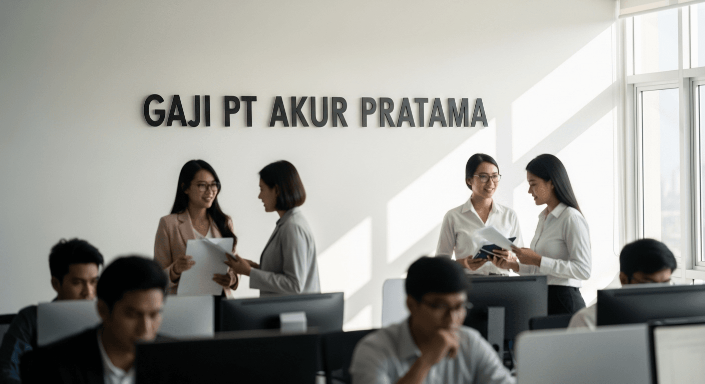Gaji Pt Akur Pratama