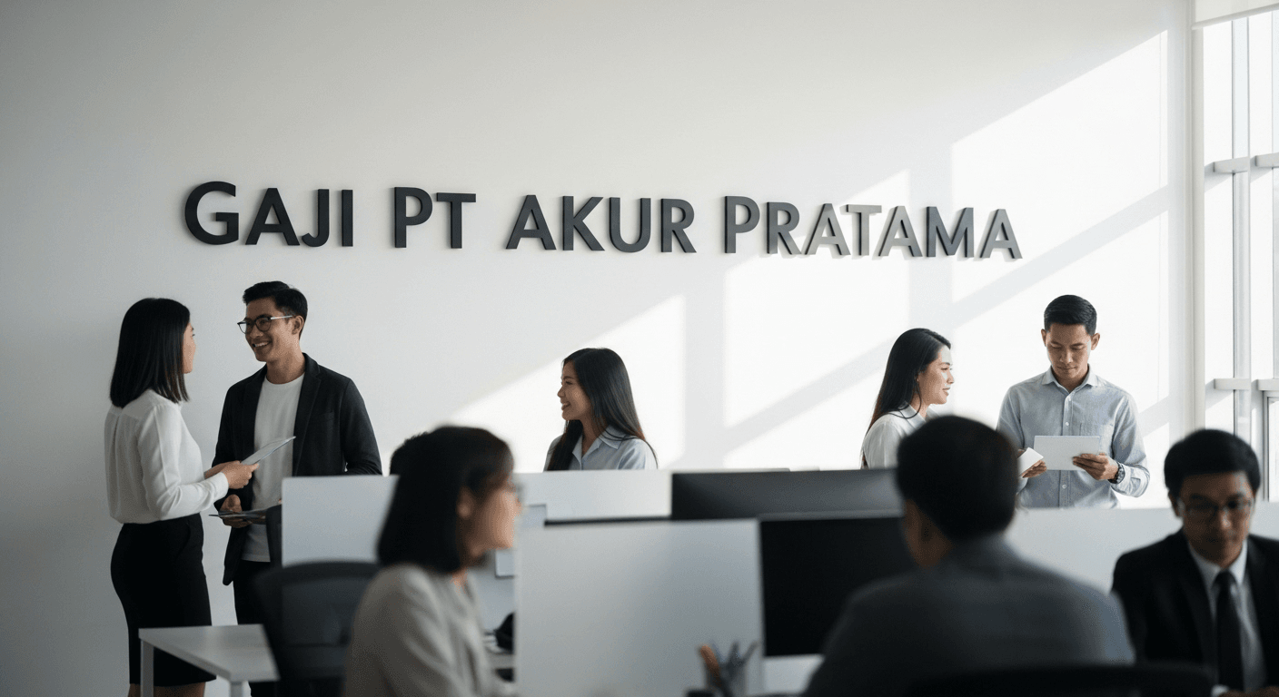 Gaji Pt Akur Pratama