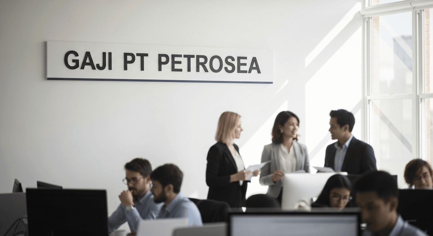 Gaji Pt Petrosea