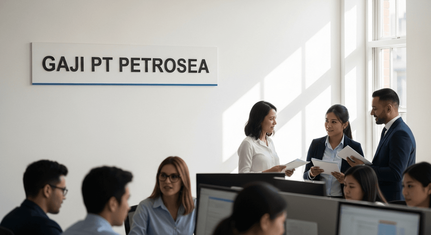 Gaji Pt Petrosea
