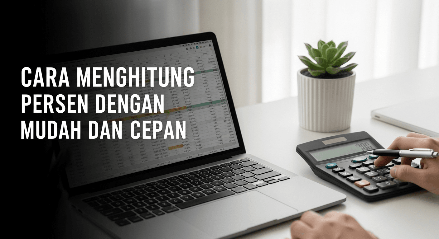 Cara Menghitung Persen dengan Mudah dan Cepat