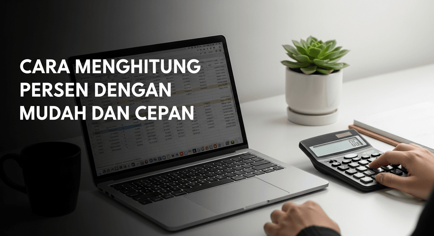 Cara Menghitung Persen dengan Mudah dan Cepat