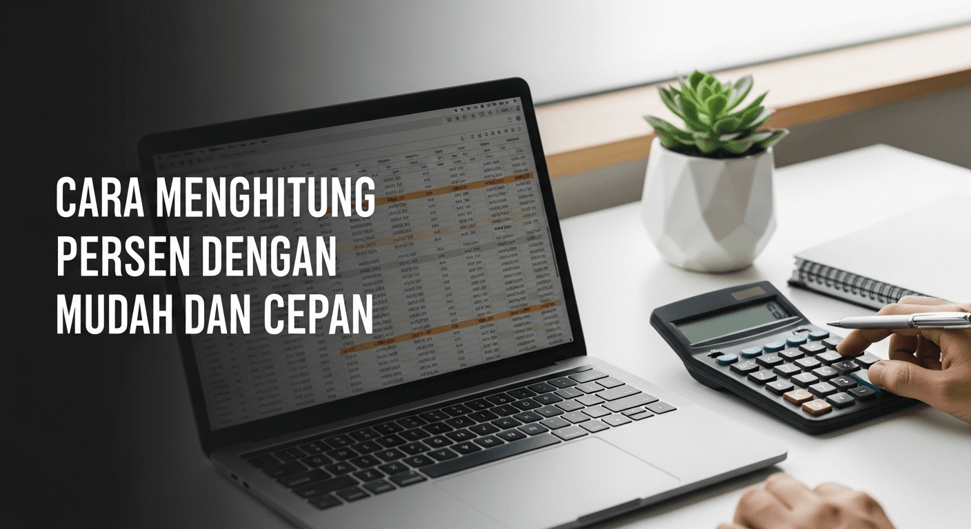 Cara Menghitung Persen dengan Mudah dan Cepat