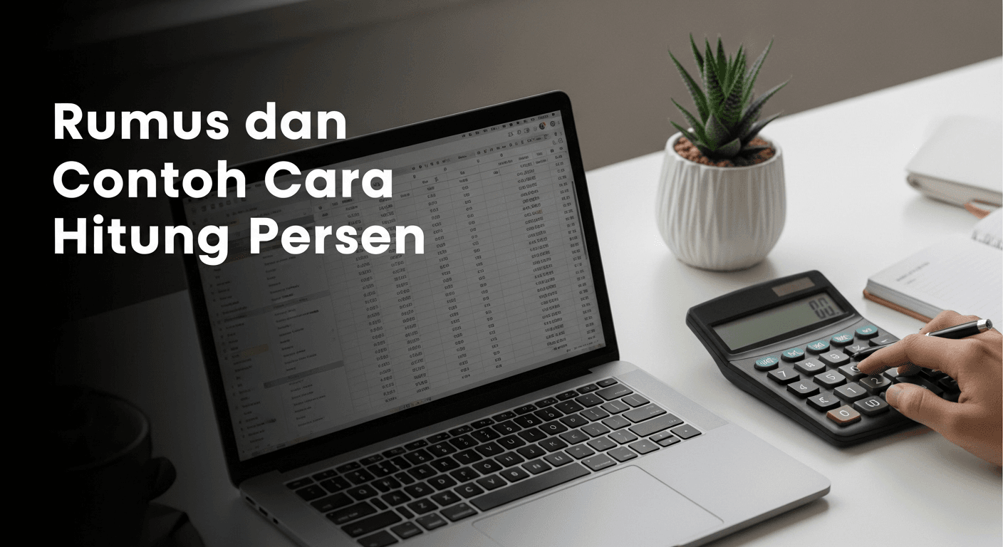 Rumus dan Contoh Cara Hitung Persen