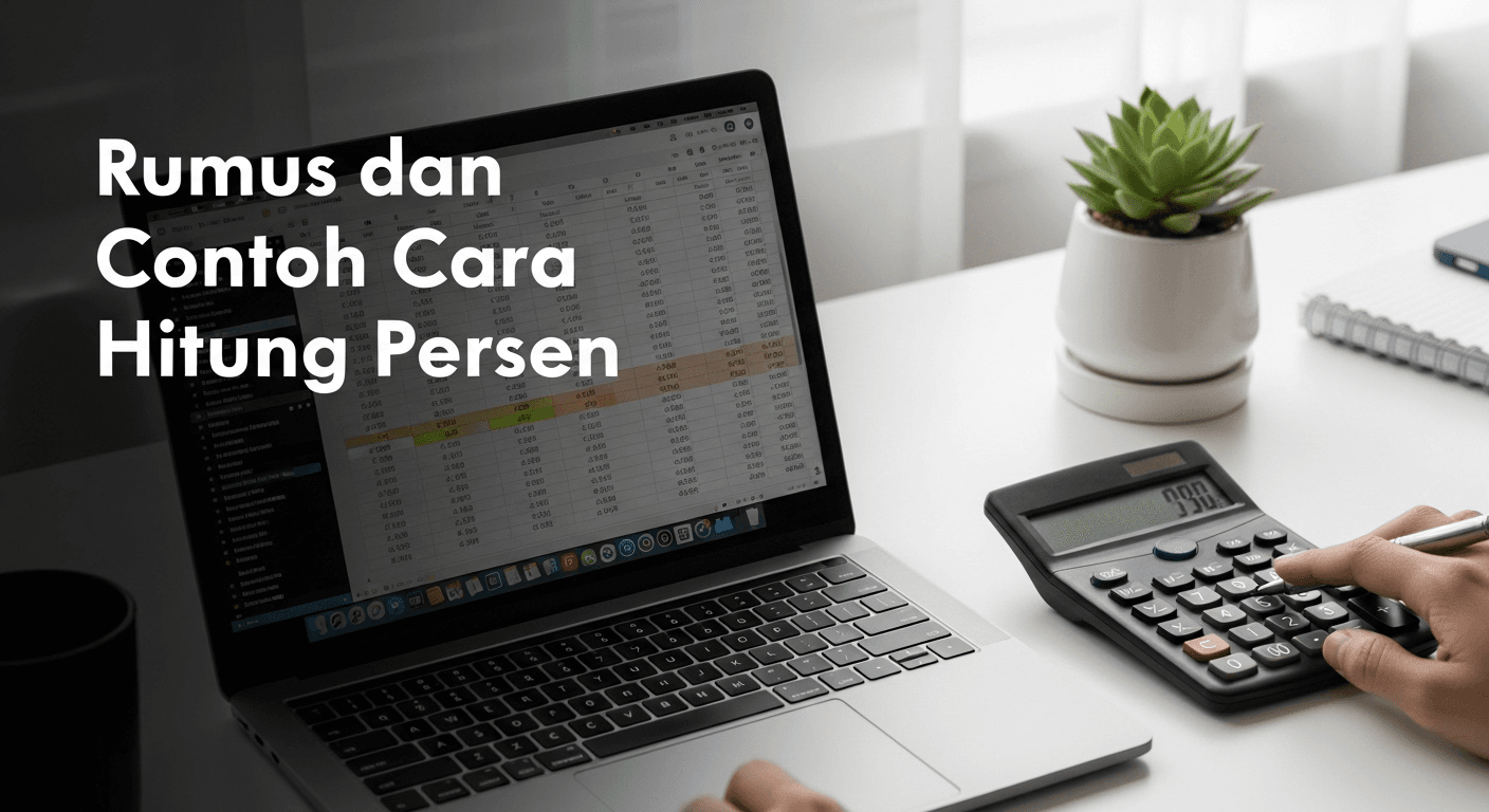 Rumus dan Contoh Cara Hitung Persen