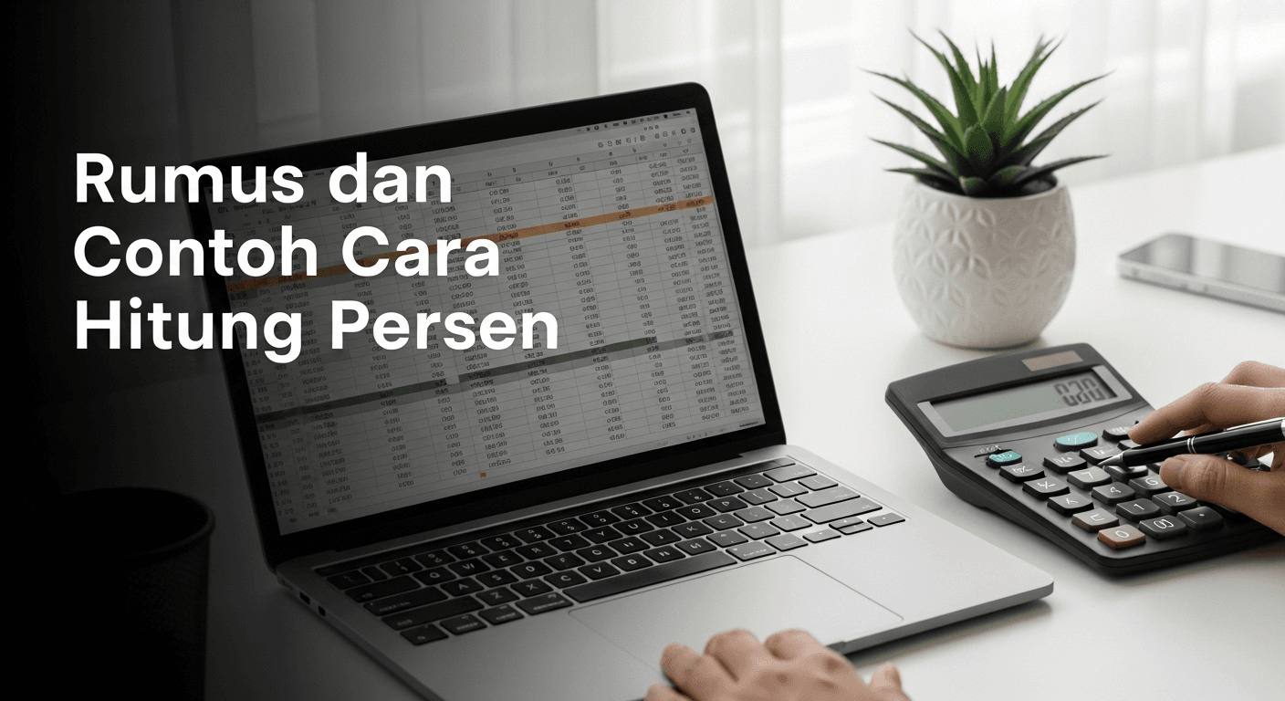 Rumus dan Contoh Cara Hitung Persen