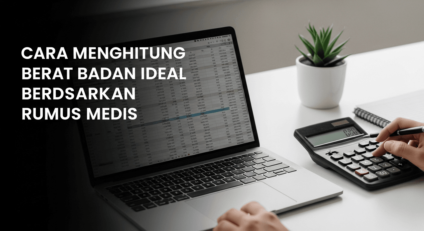 Cara Menghitung Berat Badan Ideal Berdasarkan Rumus Medis