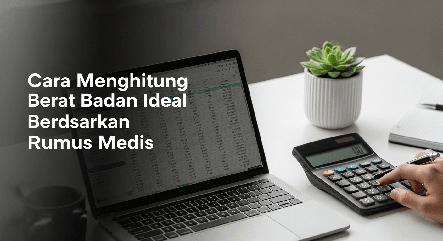 Cara Menghitung Berat Badan Ideal Berdasarkan Rumus Medis