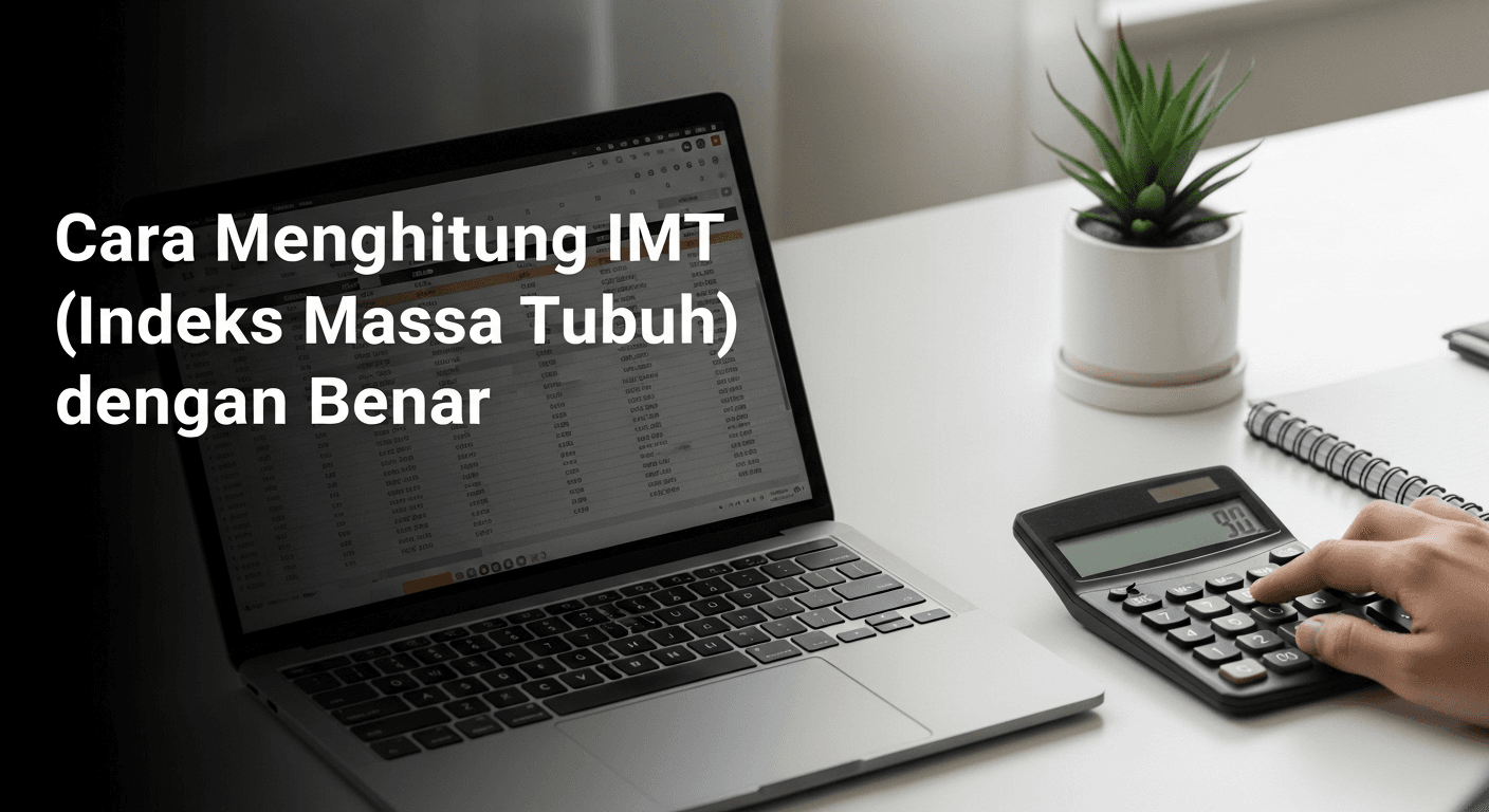 Cara Menghitung IMT (Indeks Massa Tubuh) dengan Benar