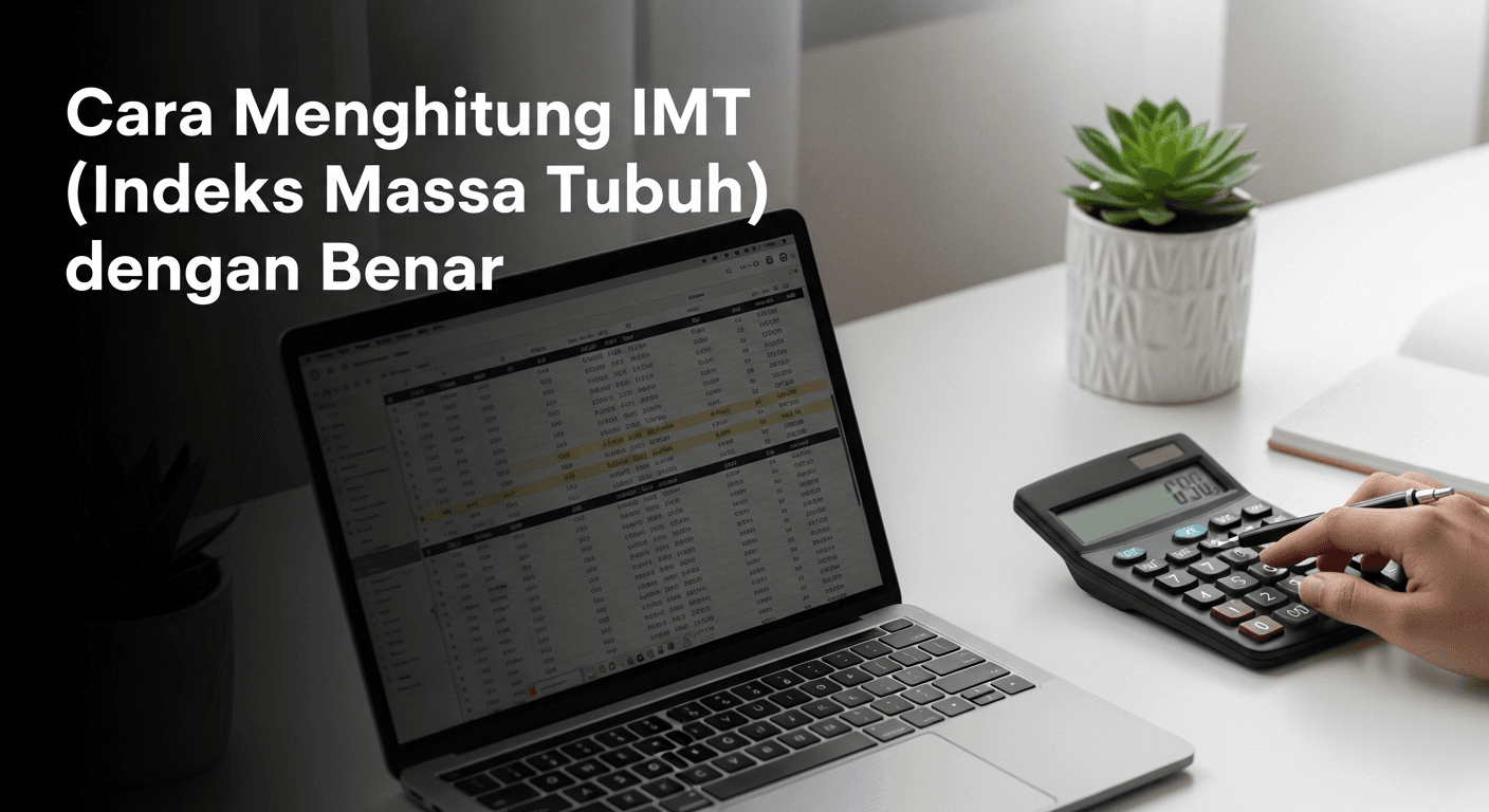 Cara Menghitung IMT (Indeks Massa Tubuh) dengan Benar