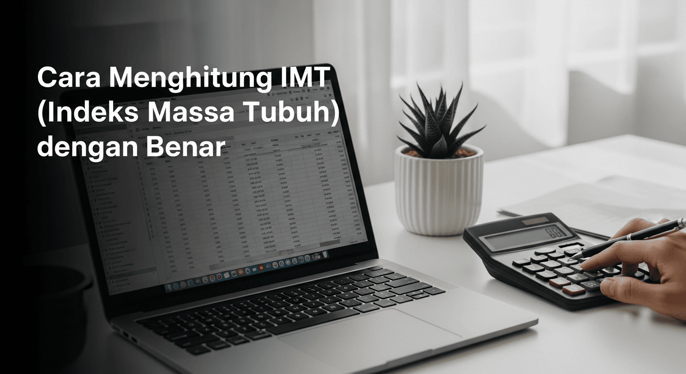 Cara Menghitung IMT (Indeks Massa Tubuh) dengan Benar