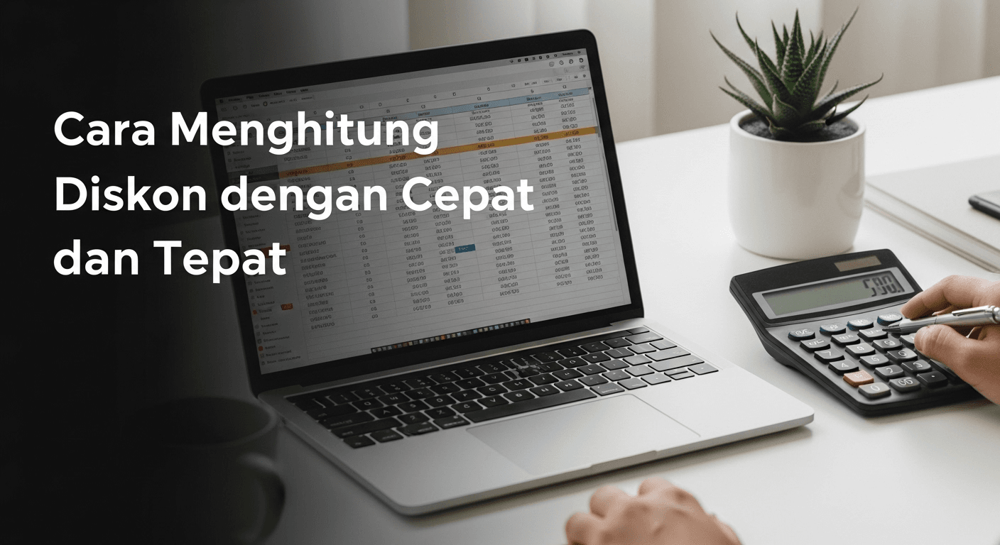 Cara Menghitung Diskon dengan Cepat dan Tepat