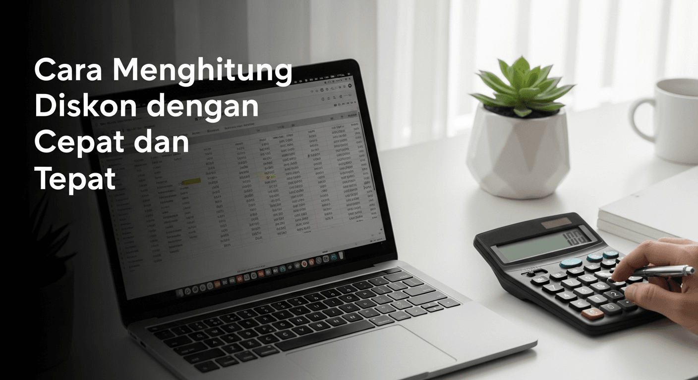 Cara Menghitung Diskon dengan Cepat dan Tepat