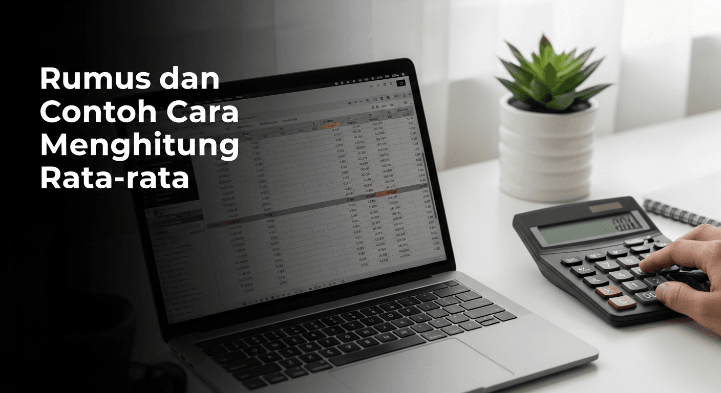 Rumus dan Contoh Cara Menghitung Rata-rata