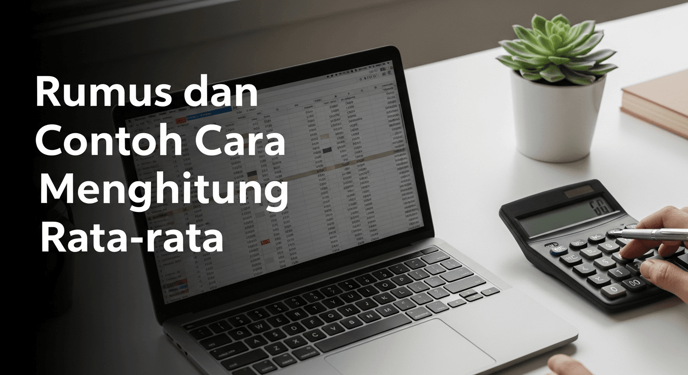 Rumus dan Contoh Cara Menghitung Rata-rata