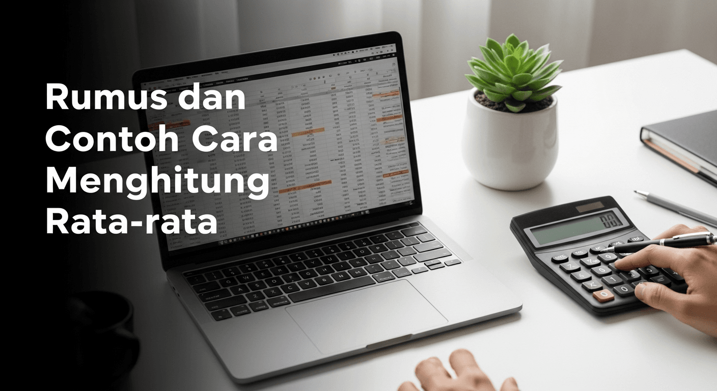 Rumus dan Contoh Cara Menghitung Rata-rata