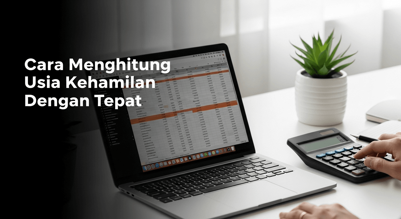Cara Menghitung Usia Kehamilan dengan Tepat