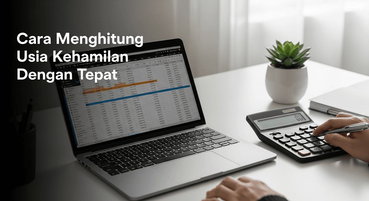 Cara Menghitung Usia Kehamilan dengan Tepat