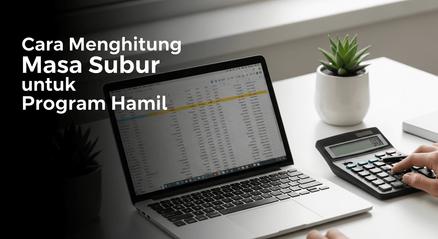 Cara Menghitung Masa Subur untuk Program Hamil