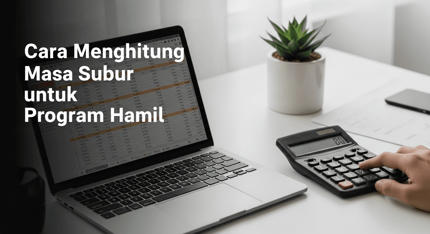 Cara Menghitung Masa Subur untuk Program Hamil