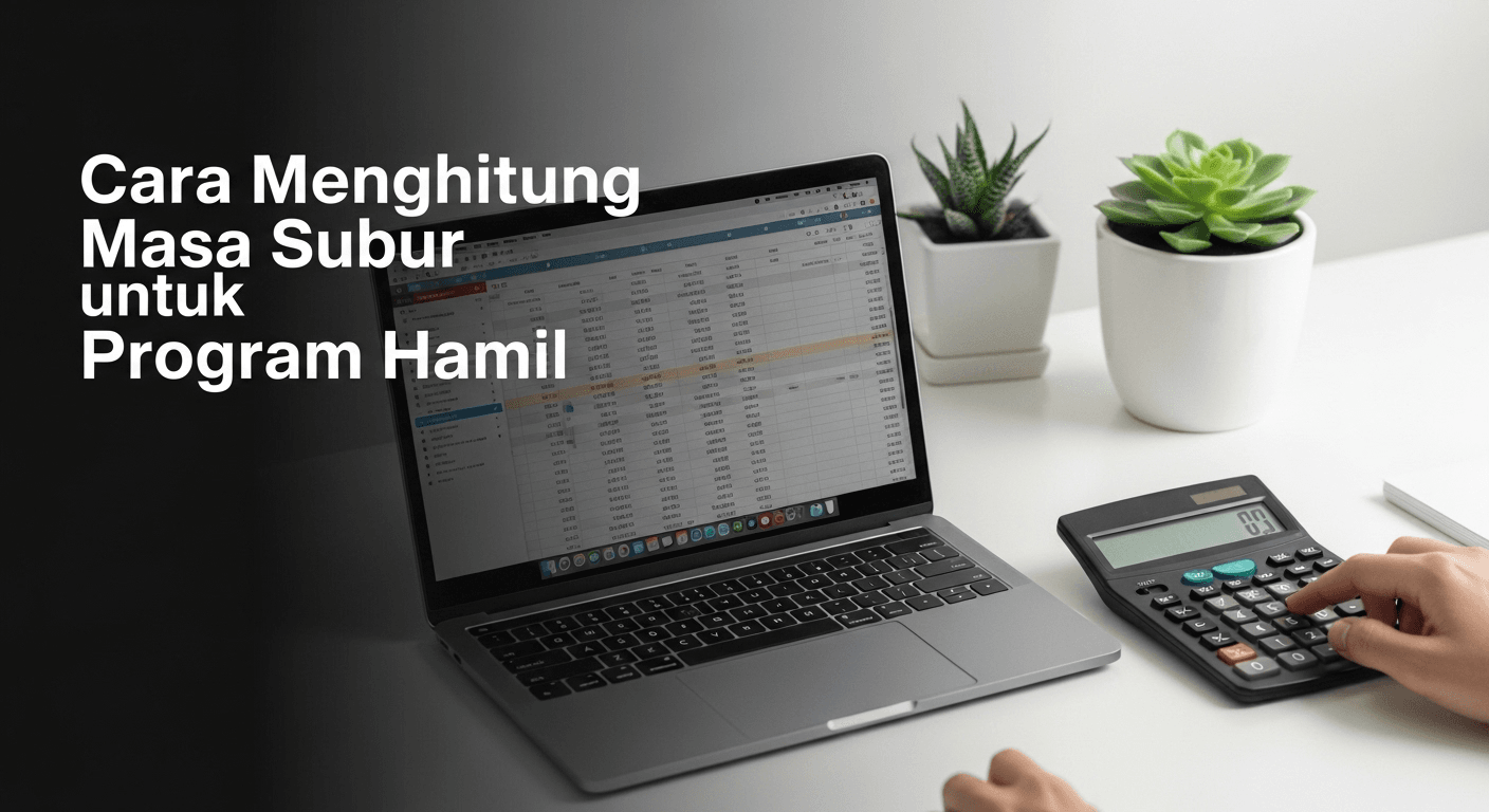 Cara Menghitung Masa Subur untuk Program Hamil