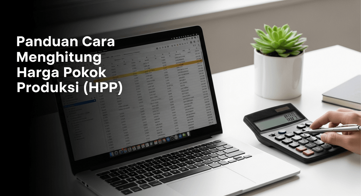 Panduan Cara Menghitung Harga Pokok Produksi (HPP)