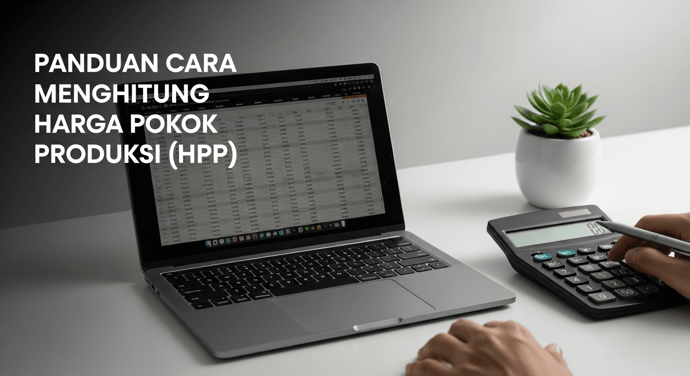 Panduan Cara Menghitung Harga Pokok Produksi (HPP)
