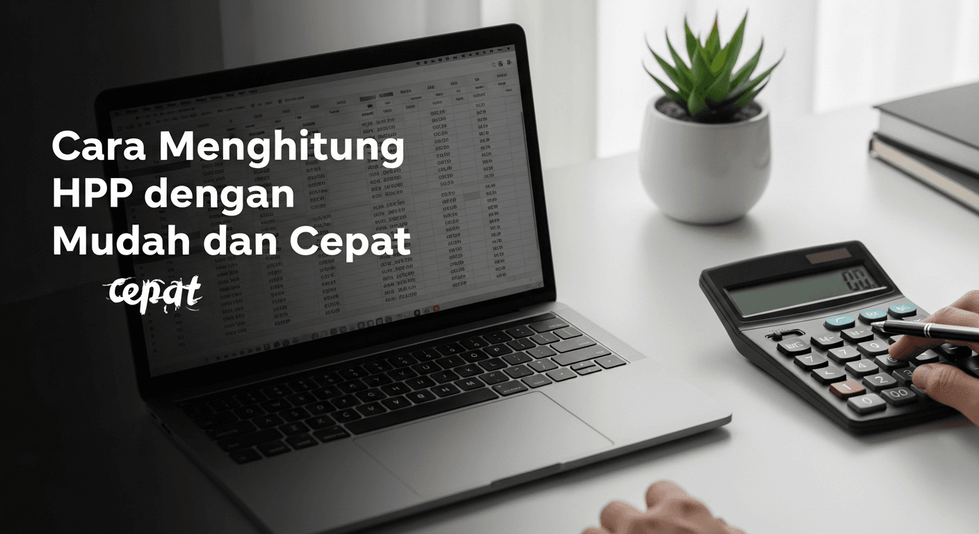 Cara Menghitung HPP dengan Mudah dan Cepat